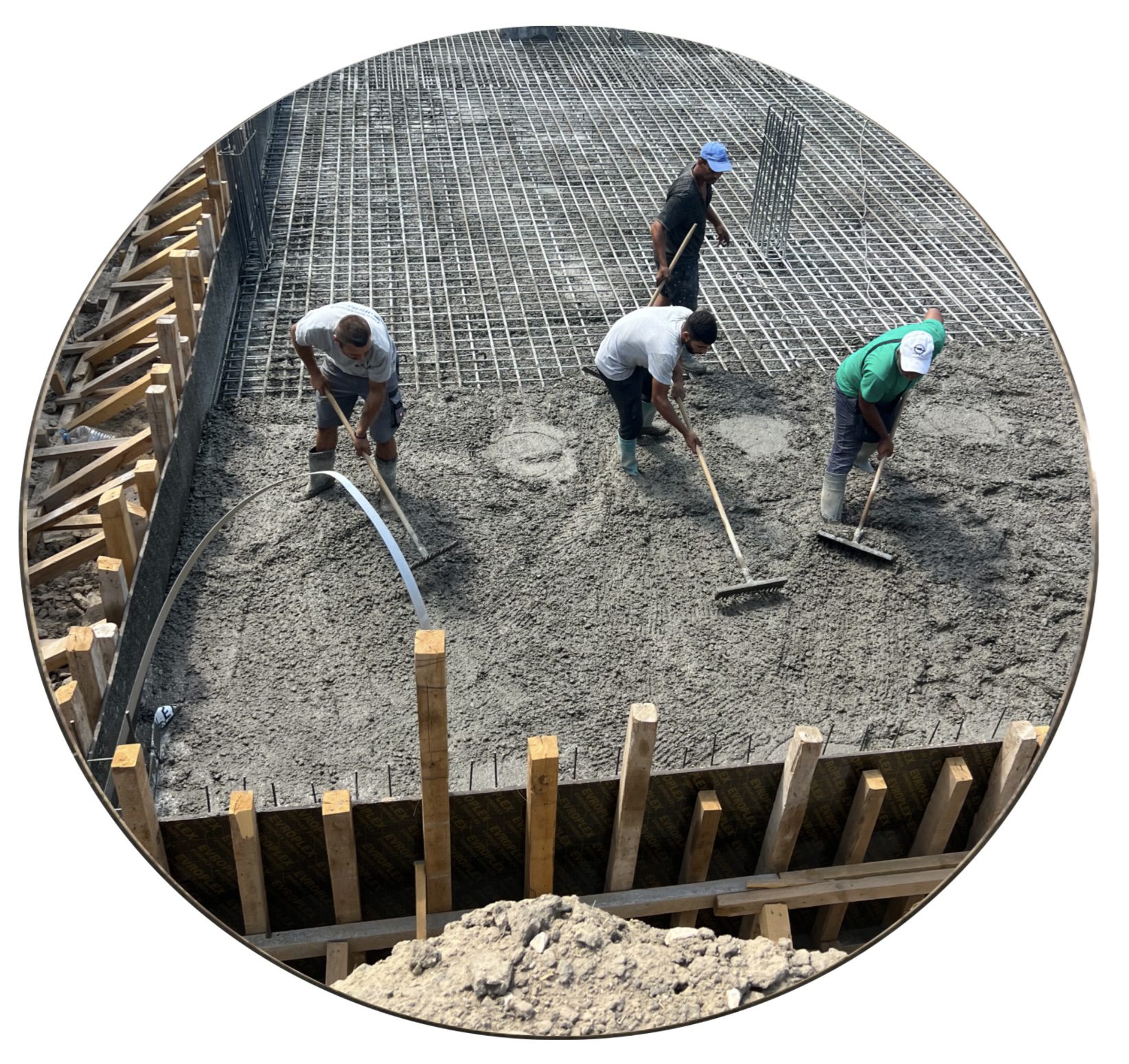 Подготовка на основа