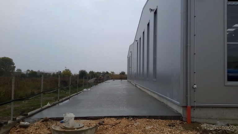 Шлайфан бетон