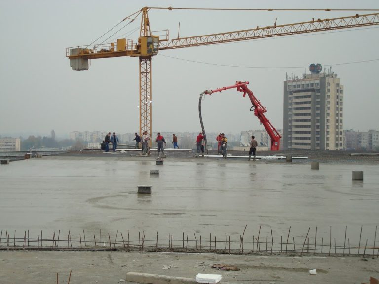 Шлайфан бетон