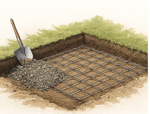 Подготовка на основа