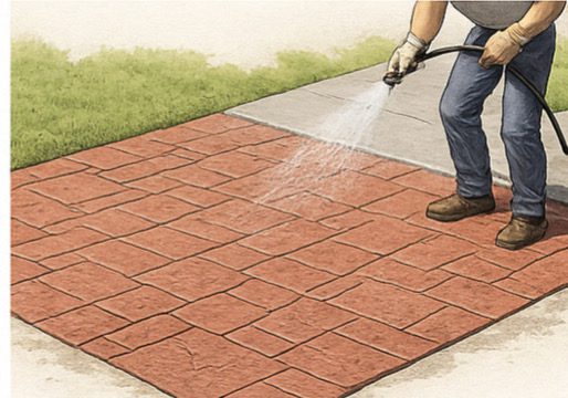 Запечатване на бетон